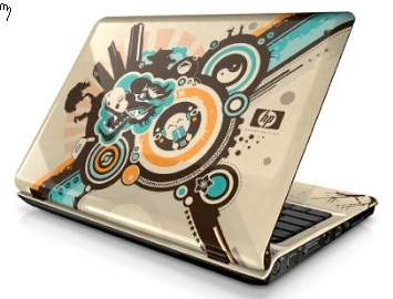 Illustration for article titled Pavilion dv2800t Artist Edition, HP and MTV Lovechild